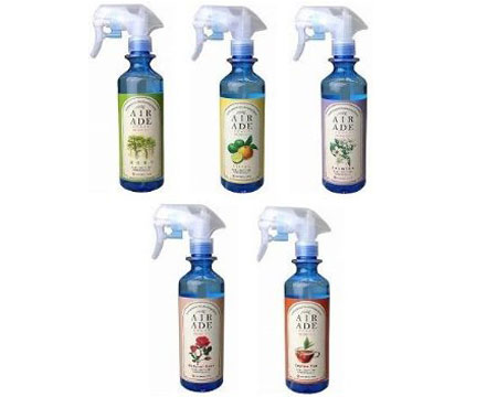 AIRADE（エアエイド） 300mL 0206-AA030シリーズ インターリンクス │ 除菌 消臭 介護用品