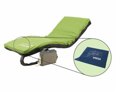 ケープ マットレスエアマットレスラグーナプラス840（幅84×長さ192×厚さ13.5cm）CR-721｜床ずれ防止 ベーシックモデル 高齢者 寝具 体圧 分散 用品 在宅 施設 病院 老人 ホーム 褥瘡 寝具 床ずれ 予防防止 介助 自動体位変換 エアーマットレス介護