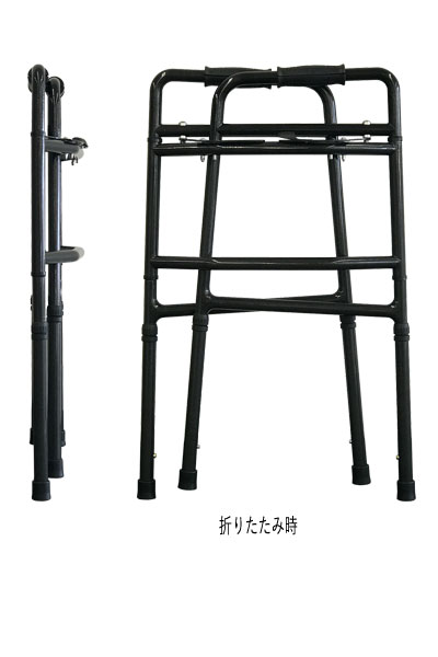 歩行器 介護 室内 カーボンウォーカー2 WC-3010M シンエンス │カーボンファイバー 軽量 歩行補助 介護用品 リハビリ 福祉用具 歩行訓練 高さ調節 コンパクト 老人 高齢者