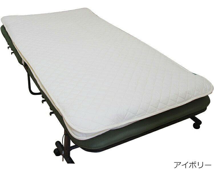 Pandora+の敷パッド シングル 消臭達人敷パッド シングルサイズ （幅100×長さ205cm） CMSTSP トクナガ │ 寝具 敷きパッド 介護 汗臭 加齢臭 排泄臭 タバコ臭 消臭 対策 高齢者 お年寄り 老人 シニア 男性 お父さん おじいちゃん｜アングル2