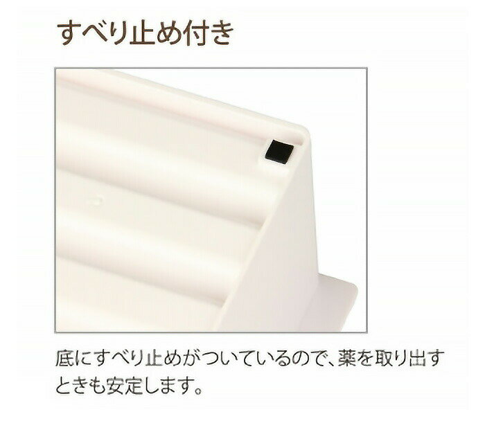 薬ケース 薬箱 テイコブMyカルテ くすり整理 キープケース HEC03 幸和製作所 │ 1日4回 1週間分 一週間 薬入れ 週間 薬 カレンダー お薬カレンダー お薬 飲み忘れ防止 介護用品 高齢者 服薬管理 投薬管理 便利 グッズ お年寄り シニア 在宅介護 病院 施設 デイサービス 人気
