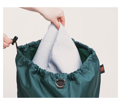 ランドリーバッグ 消臭 消臭ランドリーバッグ L（63×55×4cm） 9-2 プロト・ワン │ 消臭ポーチ 消臭バッグ トラベル 旅行 介護用品 高齢者 便利グッズ お年寄り 老人 シニア お出かけ 持ち運び プロトワン 人気 消臭袋 ランドリー袋 病院 施設 入院 入所 デイサービス