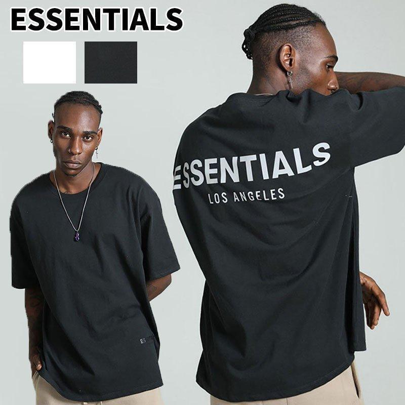 ESSENTIALS エッセンシャルズ Tシャツ 半袖 メンズ レディース Logo T-Shirt 反射 ロゴ Tシャツ ブラック ホワイト
ITEMPRICE