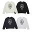 ޥǥ᥯ǥ Mardi Mercredi å ѡ SWEATSHIRT ALUMNI EMBLEM ˥å Ĺµȥ졼ʡ ȥåץ ǥ  ڹ եå ѥ ʡ