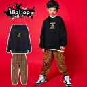 キッズダンス衣装 ヒップホップ HIPHOP 上下セットアップ 長袖 トップス パンツ 子供 男の子 女の子 ガールズ チア ジャズダンス ステージ衣装 原宿 練習着 応援団 演出服 K-POP jazz 韓国風