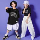 ダンス衣装 キッズ セットアップ ダンス衣装 ヒップホップ キッズ HIPHOP 子供服 上下セットアップ Tシャツ 半ズボン 長ズボン 子供 男の子 女の子 ガールズ チア ジャズダンス ステージ衣装 文化祭 原宿系 練習着 応援団 演出服 K-POP jazz サマーキャンプ 団体服