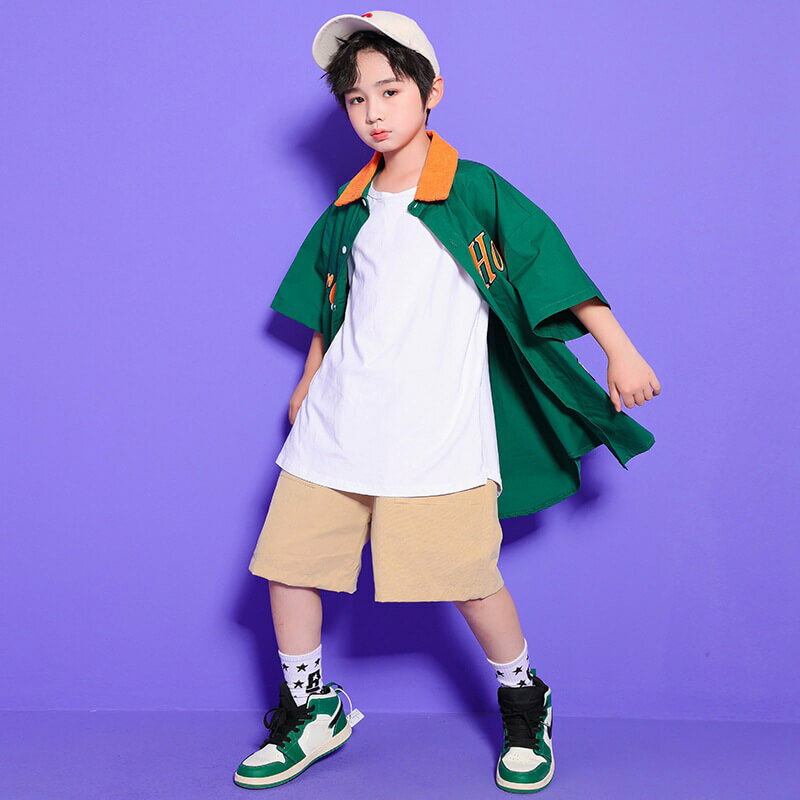 ダンス衣装 キッズ セットアップ ダンス衣装 ヒップホップ キッズ HIPHOP 子供服 上下セットアップ アウター タンクトップ パンツ 子供 男の子 女の子 ガールズ チア ジャズダンス ステージ衣装 文化祭 原宿系 練習着 応援団 演出服 K-POP jazz サマーキャンプ 団体服