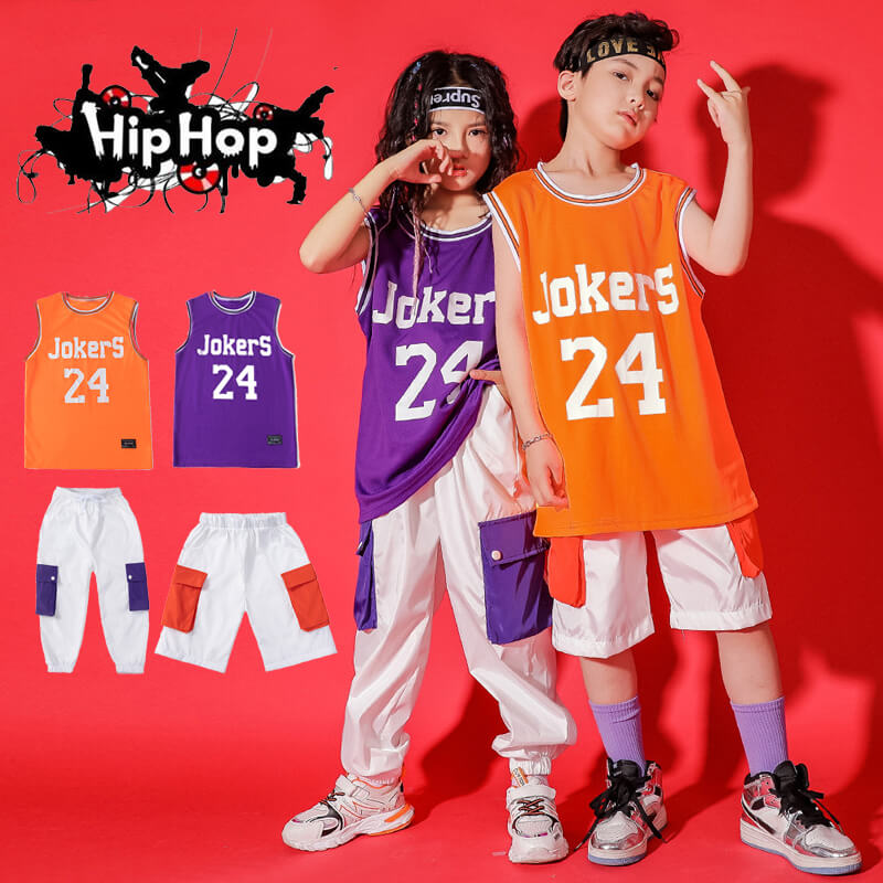 ダンス衣装 キッズ セットアップ ダンス衣装 ヒップホップ キッズ HIPHOP 子供服 上下セットアップ タンクトップ 半ズボン 長ズボン 子供 男の子 女の子 ガールズ チア ジャズダンス ステージ衣装 文化祭 原宿系 練習着 応援団 演出服 K-POP jazz サマーキャンプ 団体服