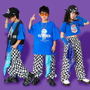 ダンス衣装 キッズ セットアップ ダンス衣装 ヒップホップ キッズ HIPHOP 子供服 上下セットアップ ベスト Tシャツ パンツ 子供 男の子 女の子 ガールズ チア ジャズダンス ステージ衣装 文化祭 原宿系 練習着 応援団 演出服 K-POP jazz サマーキャンプ 団体服