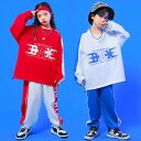 ダンス衣装 キッズ セットアップ ダンス衣装 ヒップホップ キッズ HIPHOP 子供服 上下セットアップ トップス パンツ スカート 子供 男の子 女の子 ガールズ チア ジャズダンス ステージ衣装 文化祭 原宿系 練習着 応援団 演出服 K-POP jazz サマーキャンプ 団体服