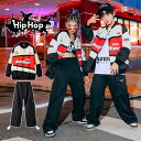 ダンス衣装 キッズ セットアップ ダンス衣装 ヒップホップ キッズ HIPHOP 子供服 上下セットアップ トップス パンツ 子供 男の子 女の子 ガールズ チア ジャズダンス ステージ衣装 文化祭 原宿系 練習着 応援団 演出服 K-POP jazz サマーキャンプ 団体服