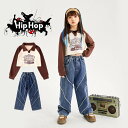 ダンス衣装 キッズ セットアップ ダンス衣装 ヒップホップ キッズ HIPHOP 子供服 上下セットアップ トップス パンツ 子供 女の子 ガールズ チア ジャズダンス ステージ衣装 文化祭 原宿系 練習着 応援団 演出服 K-POP jazz サマーキャンプ 団体服