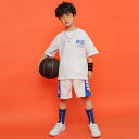 キッズダンス衣装 ヒップホップ HIPHOP セットアップ 半袖 トップス 半ズボン 子供 男の子 女の子 ガールズ チア ジャズダンス ステージ衣装 練習着 応援団 演出服