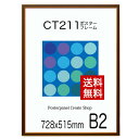 ポスターフレーム CT211カラーコレクションパネル B2 サイズポスターフレーム