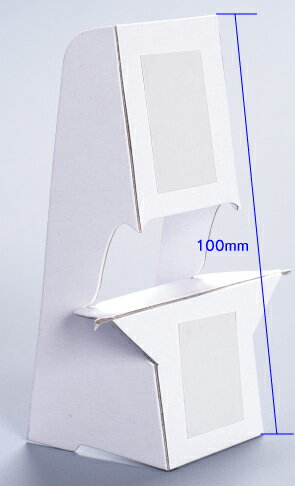 紙スタンドM11（キャビネットサイズ対応）【10枚入り】