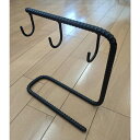 アイアン小物掛け アクセサリースタンド 鉄筋 DIY 鍵 マグカップ アイアン お洒落 キーフックスタンド ネックレス 腕時計