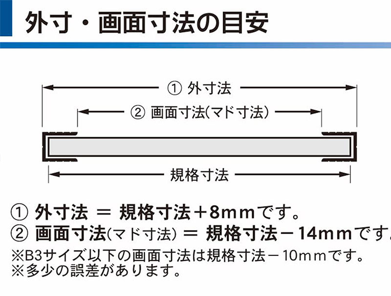 (全4色) エコイレパネ ポスターサイズ・シルバー 【620×920mm】 ST-P3 P3 p3 パネル ポスター フレーム アルミ製 額縁 壁掛け ディスプレイ 写真 フォト 展示会 発表会 イベント 絵画 ポスターフレーム 2