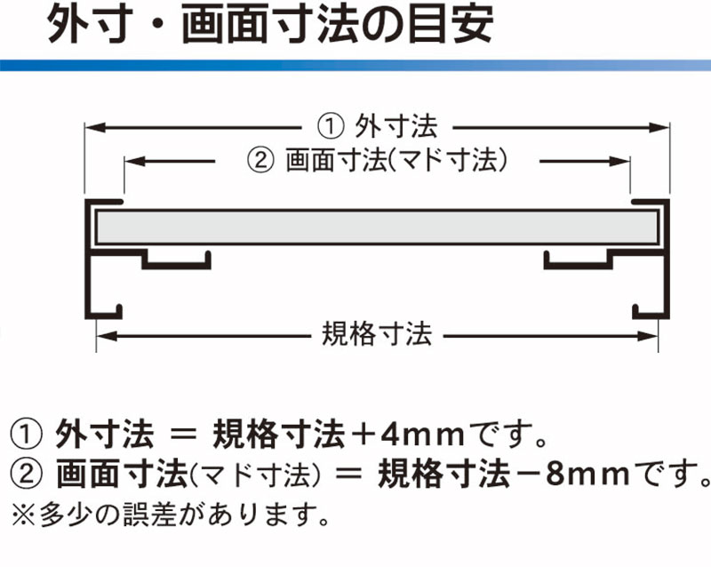 【ポイントアップ・クーポン配布中】ポスターフレーム A1/【594×841mm】/オスレッチ/SRK-A1/A1/a1/ポスターパネル/アルミフレーム/ポスター/フレーム/パネル/アルミ/額縁/壁掛け/ディスプレイ/写真/展示会/発表会/イベント 2