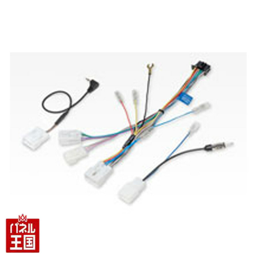 【ナビ取付カプラー配線キット】トヨタ パネル/取り付け RD-Y101DK