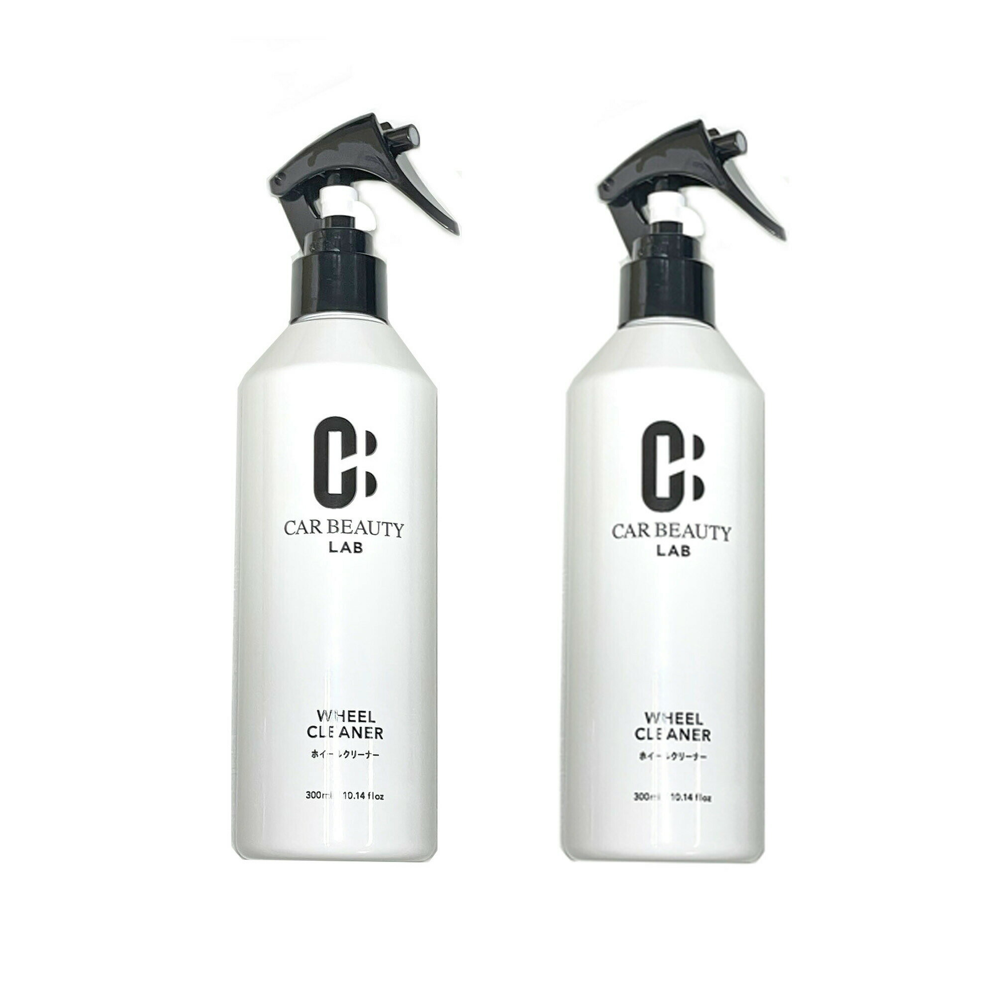 ポイント最大46倍 【CAR BEAUTY LAB】お車のホイールクリーナー 300mL×2本 ホイル エンジンルームのブレーキダストや汚れを落とし 美しさを保ちます カービューティラボ (カービューティーラボ)洗車 洗車グッズ 洗剤CB111