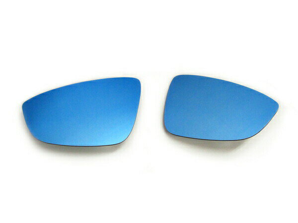 楽天パネル王国　楽天市場店10％OFF フォルクスワーゲン シロッコ 13C （2009~） AutoStyle ワイドビュードアミラーレンズ ブルーレンズ 左右セット ミラーヒーター対応 オートスタイル 青 006833