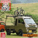 【500円クーポン】 軽トラック用 荷台キャリア 全モデル年式対応 (ハイゼット エブリイ キャリイ アクティ ミニキャブ サンバー クリッパー) ハードカーゴ カスタム パーツ HARD CARGO HC-101