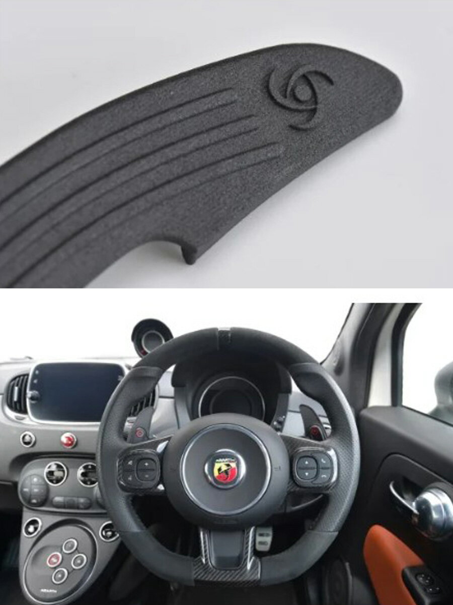 �ݥ���Ⱥ���47�� ��ABARTH 500/595/695 AT�� �����߷ס۽����ѥɥ륷�եȤ򥵥������åפ���ѥɥ륨�����ƥ󥷥�󡣴������ꥸ�ʥ��߷פˤ����̯�ʥ��������åפȡ��ؤ����������̤α��̤η������μ¤ʥѥɥ�����¸������Х�� CO-APS-001