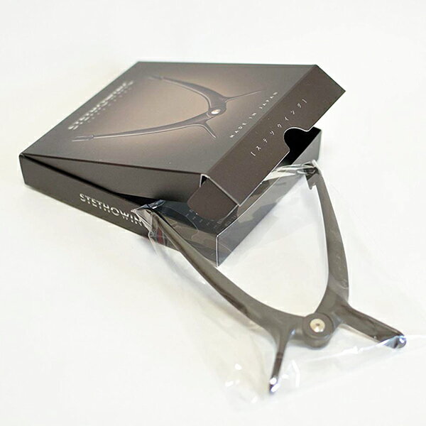 【お使いの聴診器が片手で使用できる】ステソウイング STETHOWING 聴診器を片手で開閉・着脱 3