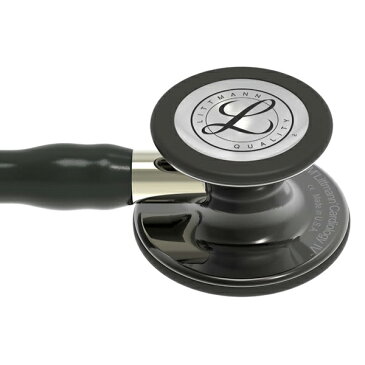 リットマン 聴診器 Cardiology IV ブラック/シャンパンステム/ポリッシュスモーク 6204 3M Littmann カーディオロジー4 ステート