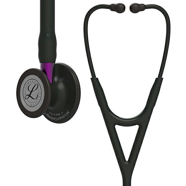 リットマン 聴診器 Cardiology IV バイオレットステム/ブラック・エディション 6203 3M Littmann　カーディオロジー4　ステート