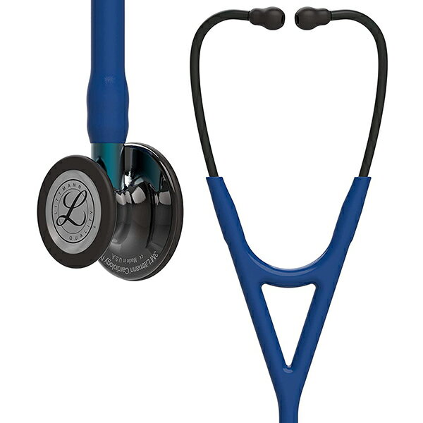 リットマン 聴診器 Cardiology IV ネイビー/ブルーステム/ポリッシュスモーク 6202 3M Littmann　カーディオロジー4　ステート