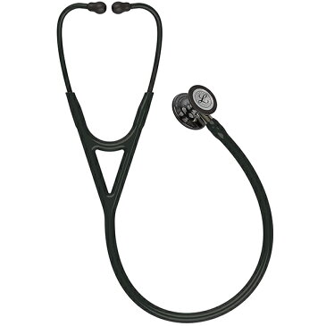 リットマン 聴診器 Cardiology IV ブラック/シャンパンステム/ポリッシュスモーク 6204 3M Littmann カーディオロジー4 ステート