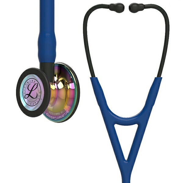 リットマン 聴診器 Cardiology IV ネイビー/ポリッシュレインボー 6242 3M Littmann　カーディオロジー4　ステート