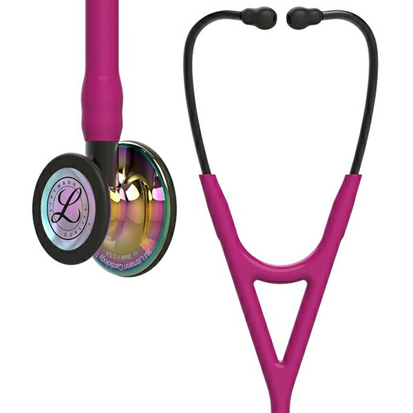 リットマン 聴診器 Cardiology IV ラズベリー/ポリッシュレインボー 6241 3M Littmann　カーディオロジー4　ステート