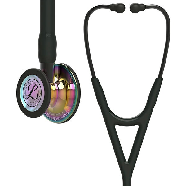 リットマン 聴診器 Cardiology IV ブラック/ポリッシュレインボー 6240 3M Littmann　カーディオロジー4　ステート