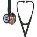 リットマン 聴診器 Cardiology IV ブラック/ポリッシュレインボー 6240 3M Littmann カーディオロジー4 ステート