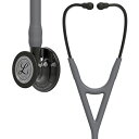 リットマン 聴診器 Cardiology IV グレー/ポリッシュスモーク 6238 3M Littmann カーディオロジー4 ステート