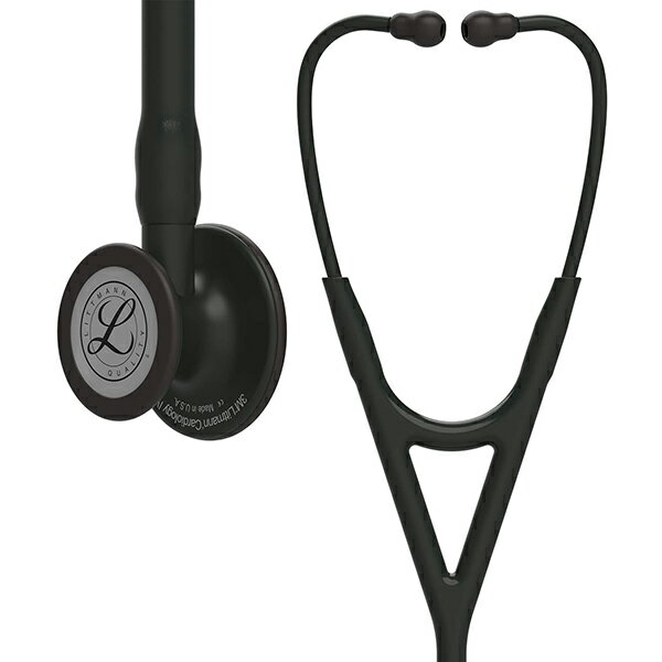 リットマン 聴診器 Cardiology IV ブラック・エディション 6163 3M Littmann カーディオロジー4 ステート