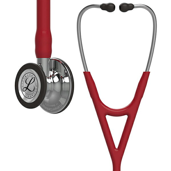 リットマン 聴診器 Cardiology IV バーガンディ/ミラーフィニッシュ 6170 3M Littmann　カーディオロジー4　ステート