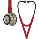 リットマン 聴診器 Cardiology IV バーガンディ/シャンパン 6176 3M Littmann　カーディオロジー4　ステート 1