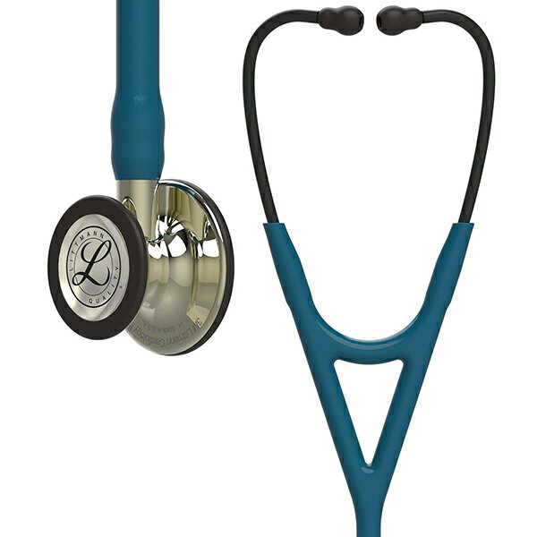 リットマン 聴診器 Cardiology IV カリビアンブルー/シャンパン 6190 3M Littmann　カーディオロジー4　ステート