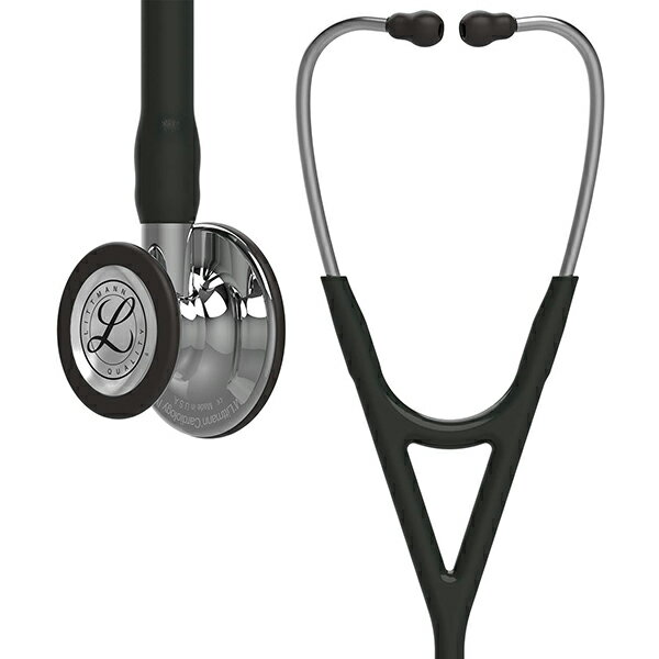 リットマン 聴診器 Cardiology IV ブラック/ミラーフィニッシュ 6177 3M Littmann　カーディオロジー4　ステート