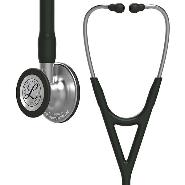 リットマン 聴診器 Cardiology IV ブラック《ショート》 6151 3M Littmann　カーディオロジー4　ステート