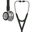 Cardiology IV　ブラック（ショート）　6152 ● この商品は全長 56cmのショートレングスです。 ネームの刻印（800円 税込）をご希望の場合は、耳管もしくは チェストピース部（パターン 2 ）からお選びいただけます。 　　 ◆ 医療機器承認番号 13B3X00443LIT002 ◆ 医療機器承認番号 13B1X10109000218＜3M Littmann＞ Stethoscope Cardiology IV 最高品質の成人・小児両用型聴診器 ・ショートレングスモデル ・全長：約56cm 　重さ：約167g ・ダイヤフラム径：約45mm(成人用)、約35mm(小児用) ・付属品：ソフト・イアチップ（1対)、 ノンチルスリーブ 　　　 【店長から一言】 リットマン カーディオロジー4は、成人・小児両用型聴診器の中で、最高レベルの音質を誇るモデルです。 細部に至るまでこだわりを感じるスペックとなっております。 ◆特徴その1：高感度 2in1バイノーラルでこれまでにない音質を実現。 　進化した高感度バイノーラルによって、性能が劇的に向上しました。チューブの中の仕切りによって、内部が半分に分かれており、音量が減衰することなく耳まで届きます。リットマンの最上位器種であるマスターカーディオロジーと同等のバイノーラルとなっております。 ◆特徴その2：ベルとしても小児用としてもご使用いただけます。 　ベル側に小児用のダイアフラムが装着されていることにより、成人・小児の兼用が可能です。もちろん小児用ダイアフラムを付属品のノンチルスリーブと交換すれば、ベル部として機能します。カーディオロジー4は、非常に汎用性の高い聴診器となっております。 ◆特徴その3：ダイアフラムが一体成型されています。 　これまでは、リムとダイアフラムを組み合わせてチェストピースに装着していましたが、一体型となって段差もなくなり、お手入れをしやすくなっております。さらに、一体成型でないダイアフラムと比べると、装着が楽になり、外れにくい構造になっております。また、サスペンデット構造なので、押さえつける力の強弱によって周波数のモード切替ができます。 成人から小児までこの一器で診察が可能です。 まさに聴診器界の「ユーティリティプレイヤー」と言えるでしょう。 ◆弊社独自のレーザー彫刻機による ネームの刻印は、英文だけでなく、漢字、かな、カタカナ 数字など 　もきれいに印字できます。刻印する位置も耳管、チェストピースなどをご指定いただけます。 　　