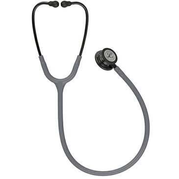 リットマン 聴診器 Classic III グレー/バイオレットステム/スモーク 5873 3M Littmann　クラシック3　ステート