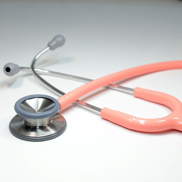 リットマン 聴診器 Classic II S.E.　ピーチ (2822)　 3M Littmann クラシック2se ステート