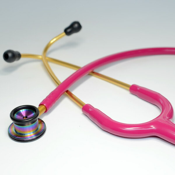 リットマン 聴診器 Classic II (新生児用)　ラズベリー(2157)レインボー・エディション 3M Littmann　クラシック2　…