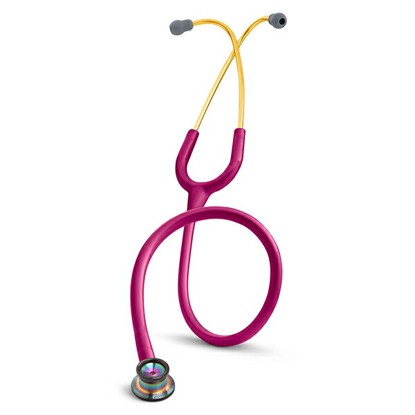 リットマン 聴診器 Classic II (新生児用)　ラズベリー(2157)レインボー・エディション 3M Littmann　クラシック2　ステート