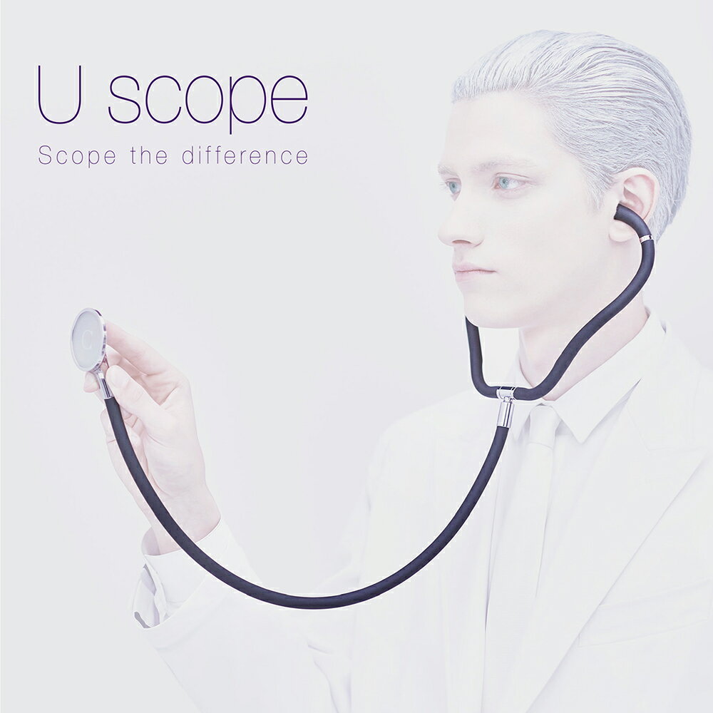 U scope【全3色】次世代型聴診器 クラシコ ユースコープ