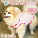 ＼お買い物マラソン限定P5倍&クーポン配布中／【日本製】Pancia&reg; 着る腹巻 Mサイズ 犬用 ドッグウェア 冷え防止 シルク 犬服 ペット 小型犬 中型犬 猫 服 伸びる 男の子 女の子 犬の服 ドッグシャツ ペット服 ペット腹巻 ペットウェア